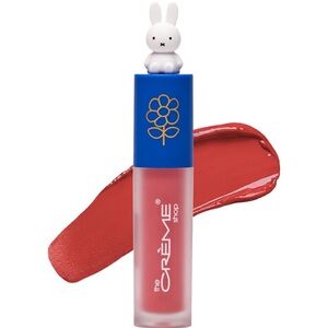 The Crème Shop Miffy Lip Stain, Glossy Finish, Korean formula (Romantic Rose)